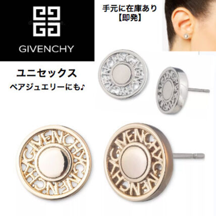 ゴールド（金色）系 GIVENCHY(ジバンシィ) ピアス(レディース