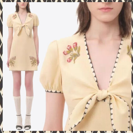 花柄 VALENTINO(ヴァレンティノ) ワンピース・オールインワン