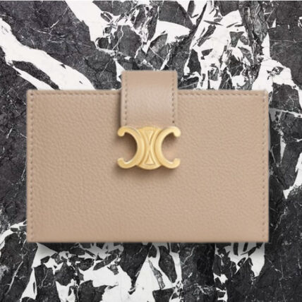 ベージュ系 CELINE(セリーヌ) カードケース・名刺入れ(レディース