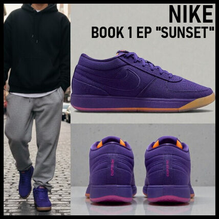 パープル（紫）系 Nike BOOK 1(ナイキ ブック1) スニーカー(メンズ