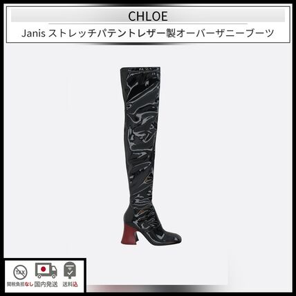 Chloe(クロエ) ロングブーツ(レディース) - ブランド通販のBUYMA