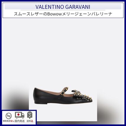 VALENTINO(ヴァレンティノ) フラットシューズ(レディース) - ブランド