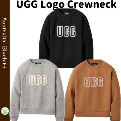 ブラウン（茶色）系 UGG(アグ) スウェット・トレーナー(レディース