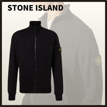 ハーフジップ STONE ISLAND(ストーンアイランド) ニット・セーター
