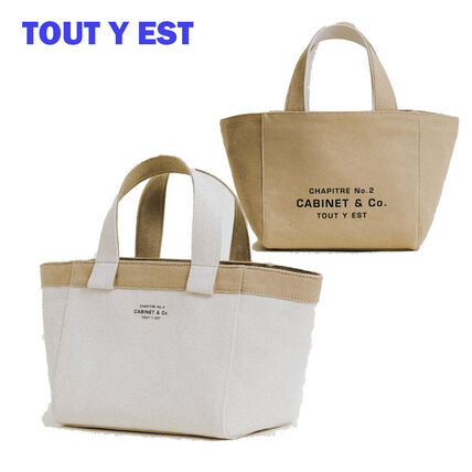 TOUT Y EST(トゥティエ) トートバッグ(レディース) - ブランド通販のBUYMA