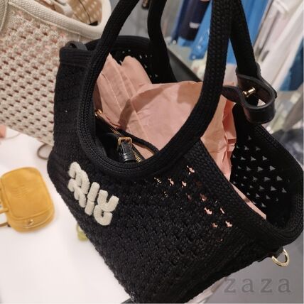 MiuMiu(ミュウミュウ) かごバッグ(レディース) - ブランド通販のBUYMA