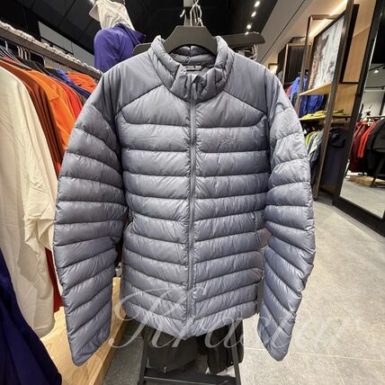 グレー（灰色）系 ARC'TERYX(アークテリクス) ダウンジャケット(メンズ