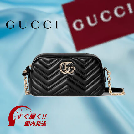 カメラバッグ GUCCI(グッチ) バッグ・カバン(レディース) - ブランド