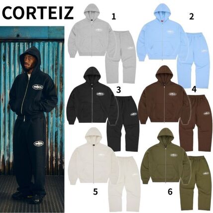 ブルー（青）系 CORTEIZ(コーテイズ) セットアップ(メンズ) - ブランド