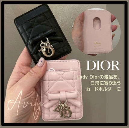 Dior LADY DIOR(ディオール レディ ディオール) カードケース・名刺
