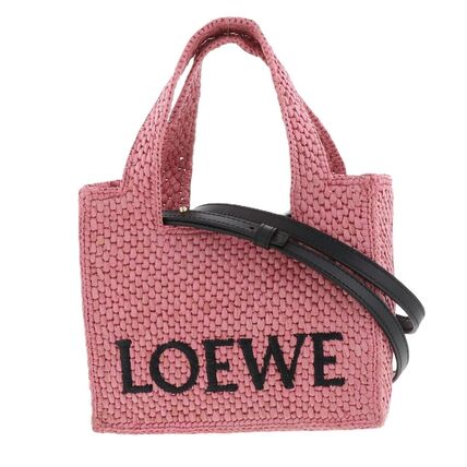 ピンク系 LOEWE(ロエベ) ハンドバッグ(レディース) - ブランド通販のBUYMA