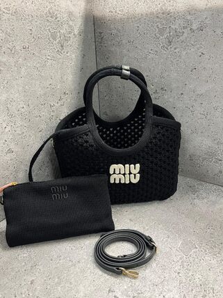 Tuewid(ツイード) MiuMiu(ミュウミュウ) バッグ・カバン(レディース
