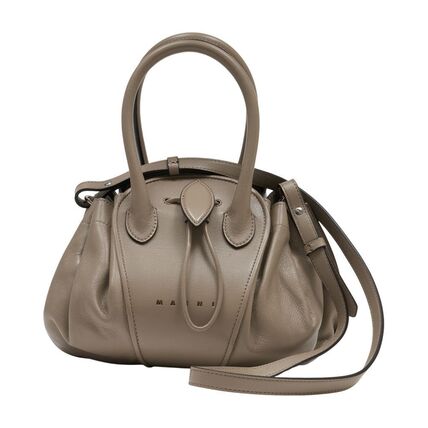 ベージュ系 MARNI(マルニ) ハンドバッグ(レディース) - ブランド通販の