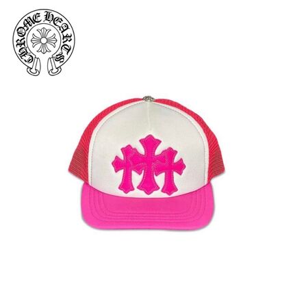 ピンク系 CHROME HEARTS(クロムハーツ) キャップ(メンズ) - ブランド