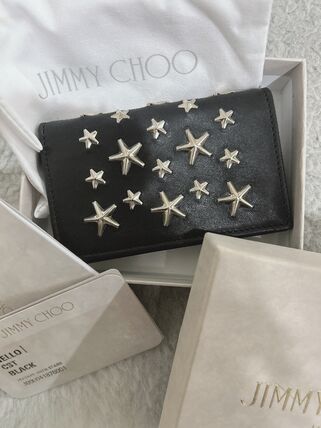 スタースタッズ Jimmy Choo(ジミーチュウ) カードケース・名刺入れ