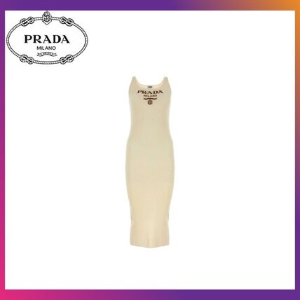 ニット PRADA(プラダ) ワンピース(レディース) - ブランド通販のBUYMA