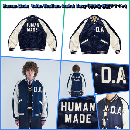 ネイビー（紺）系 HUMAN MADE(ヒューマンメイド) スタジャン(メンズ
