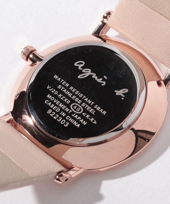 agnes b.】アニエスベー LM02 WATCH FCSK932 時計 (Agnes b/アナログ