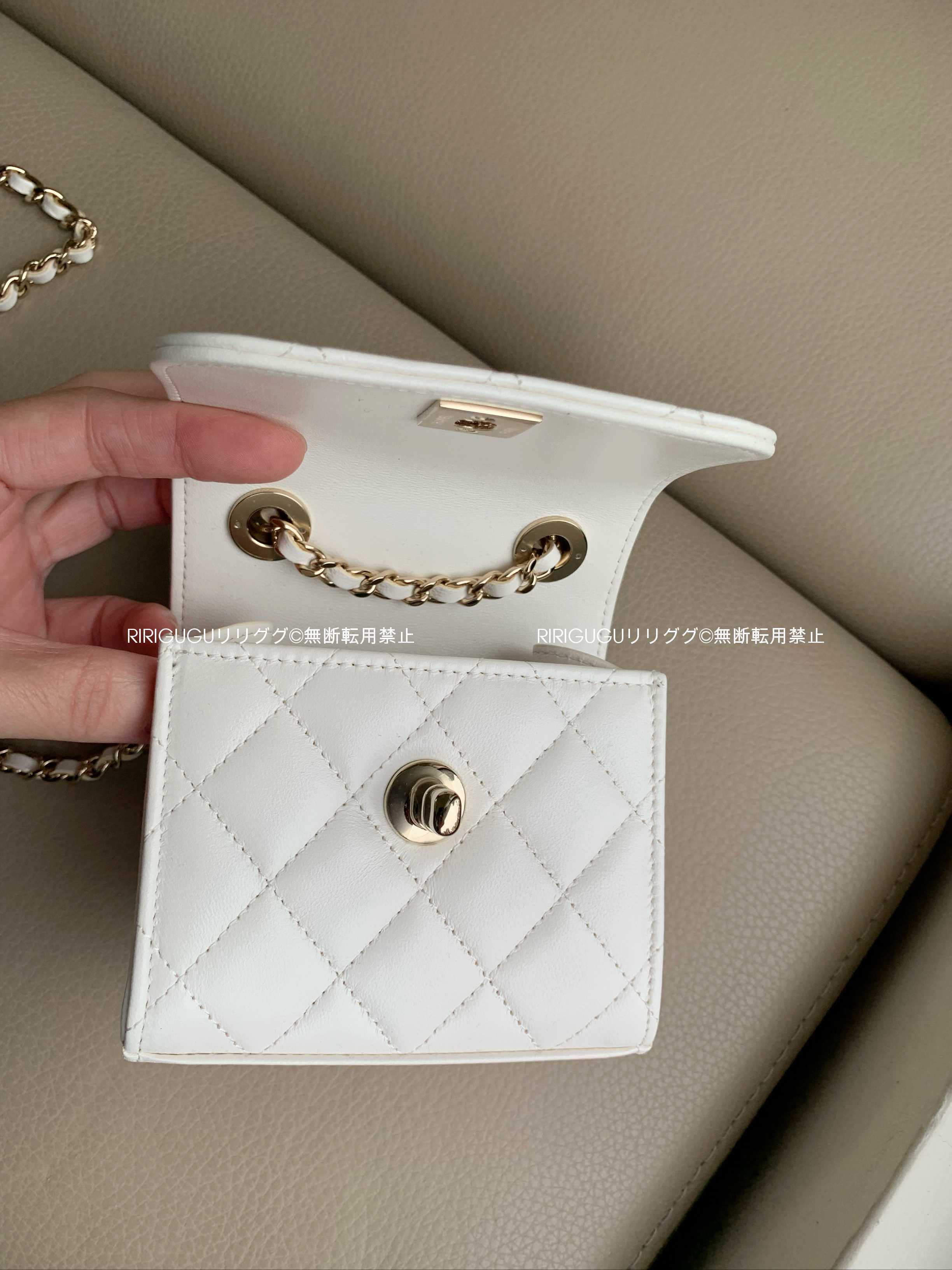 シャネル)A81633☆チェーン クラッチ☆バッグ (CHANEL/ショルダー