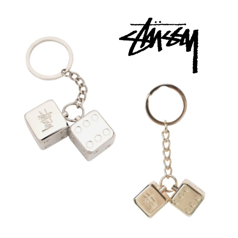 口コミ・レビュー｜【STUSSY】Stussy Metal Dice Key Chain (STUSSY