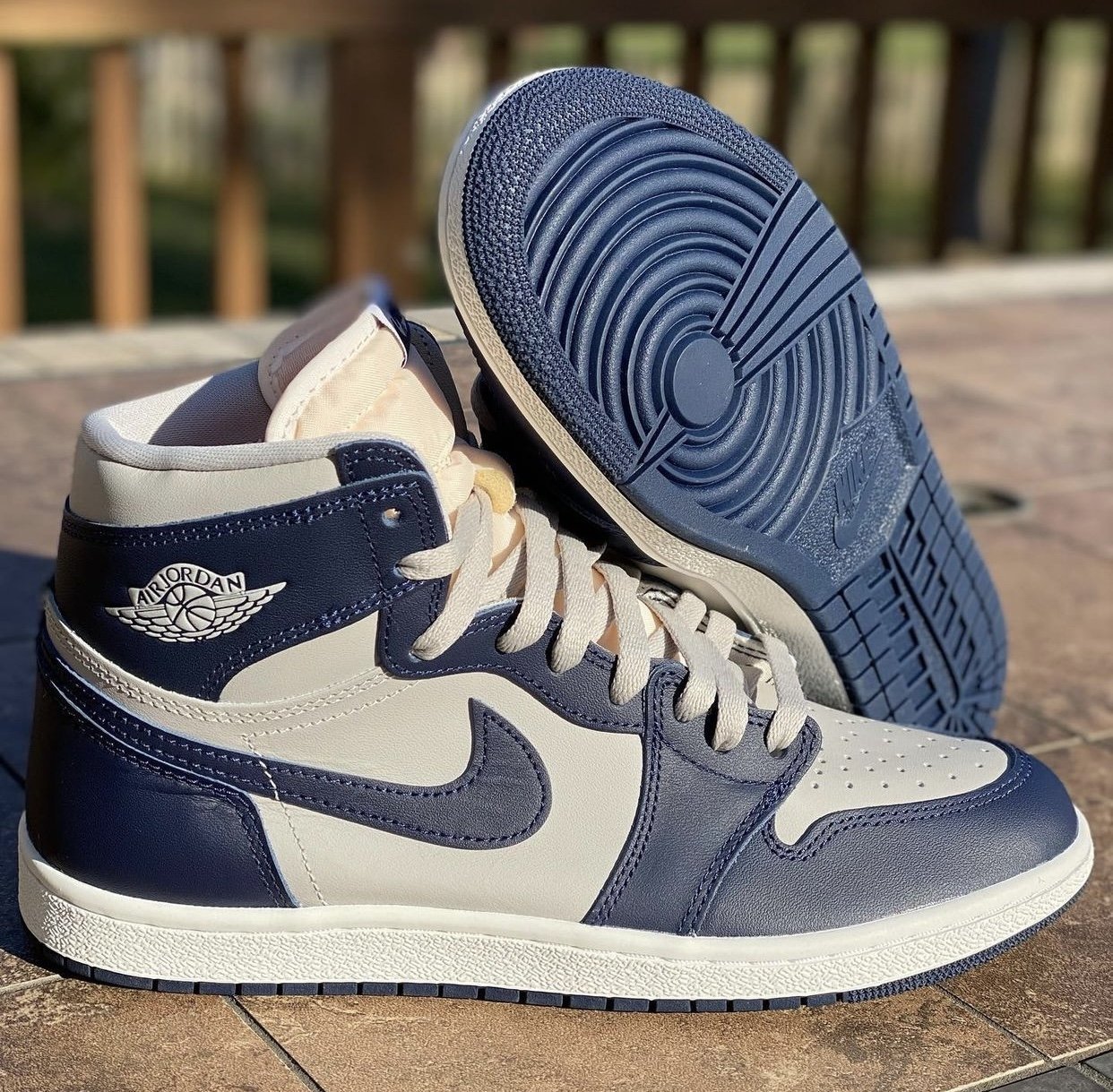 NIKE AIR JORDAN 1 HIGH 85 GEORGETOWN HOYAS - ジョーダン 1 (Nike