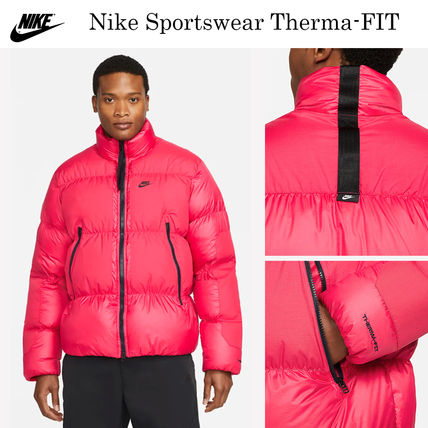 ピンク系 Nike(ナイキ) ダウンジャケット(メンズ) - ブランド通販のBUYMA