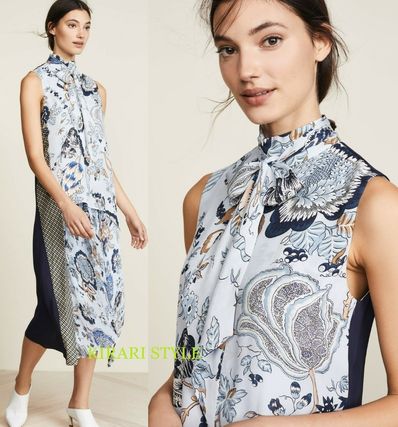 シルク Tory Burch(トリーバーチ) ワンピース・オールインワン