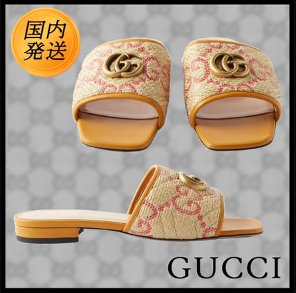 チャンキーヒール GUCCI(グッチ) サンダル・ミュール(レディース