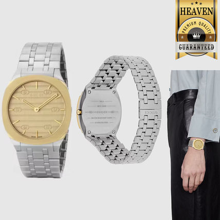 ゴールド（金色）系 GUCCI(グッチ) 腕時計(レディース) - ブランド通販