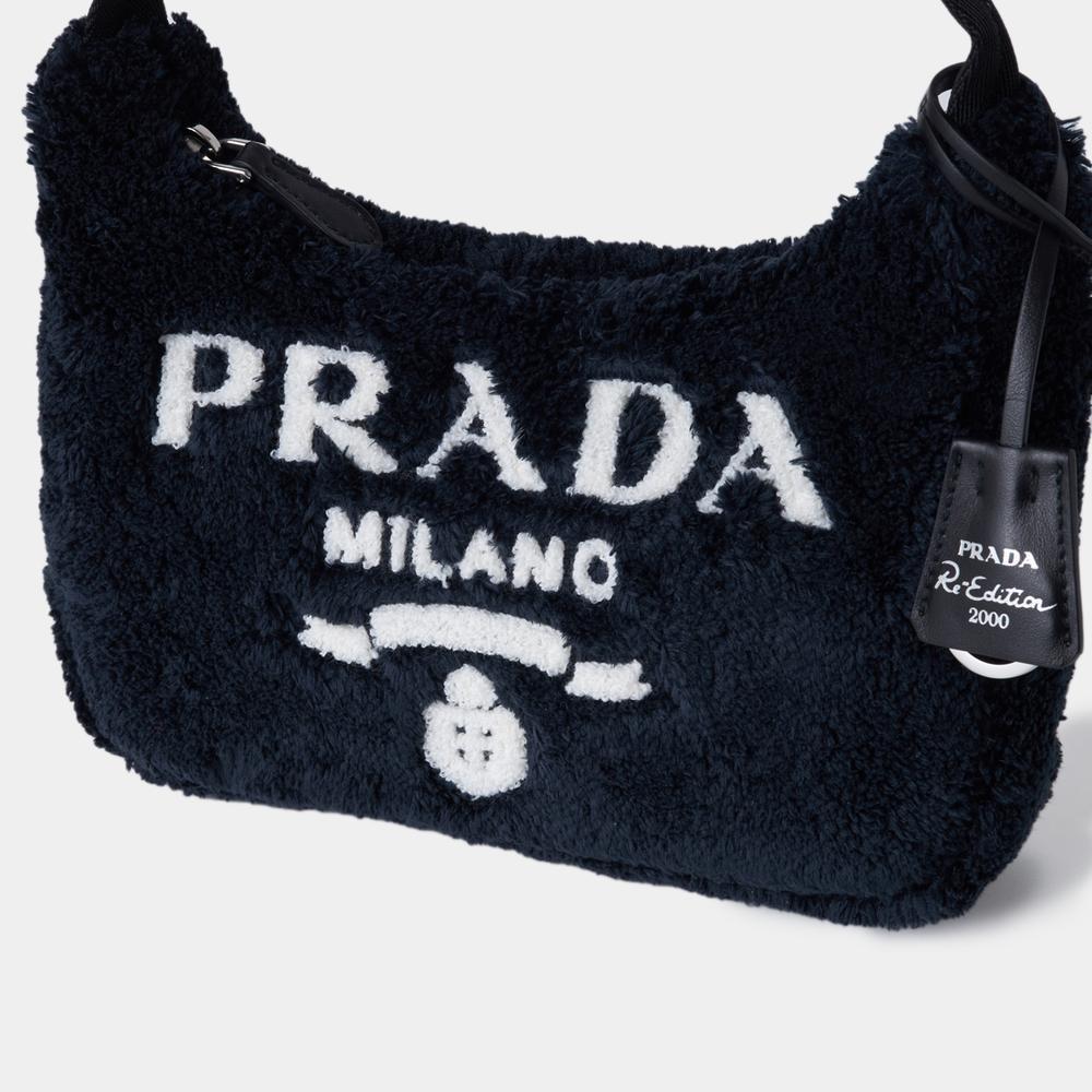 PRADA＊Re-Edition 2000 terry mini-bag テリーミニバッグ＊送込