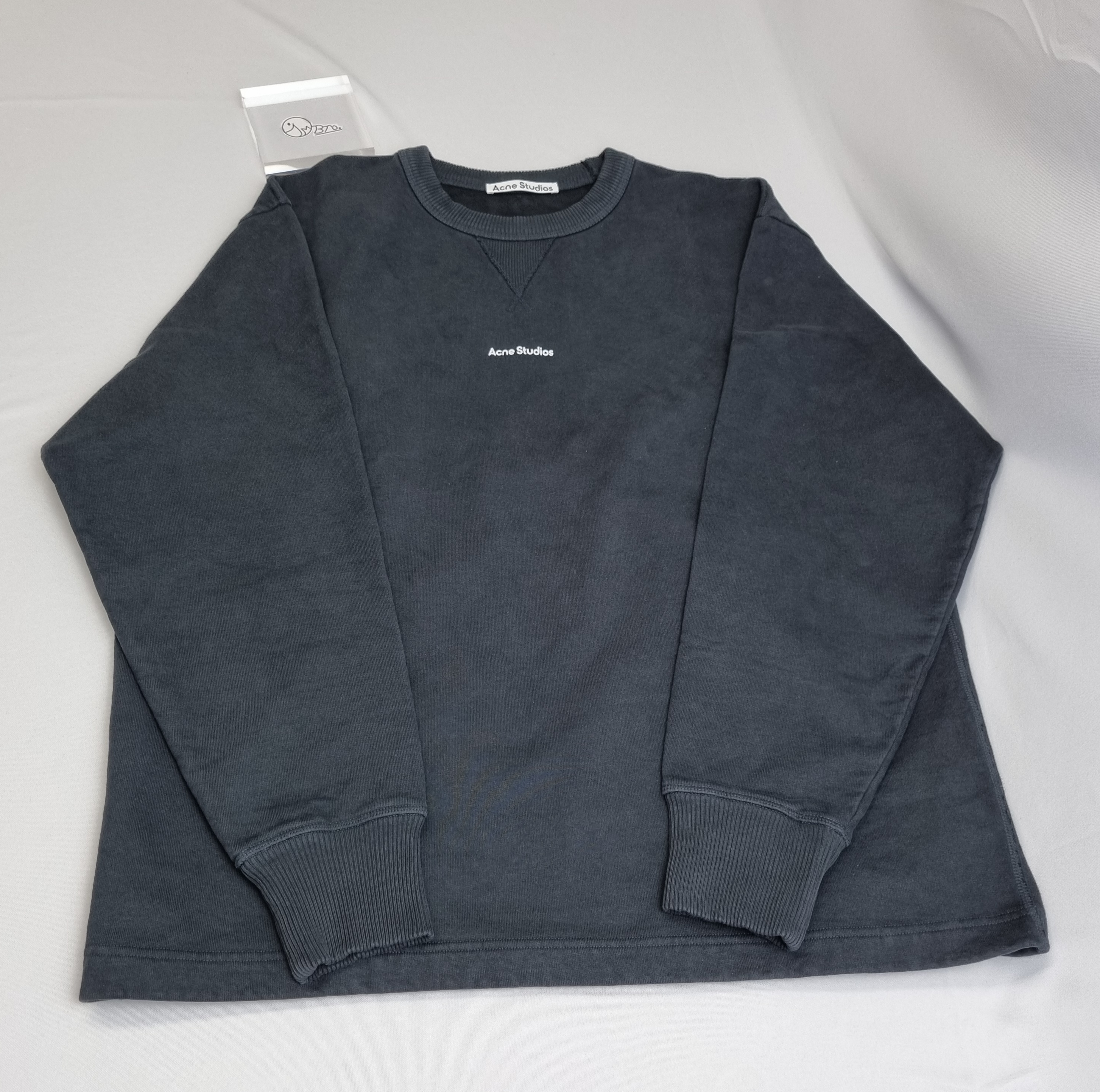 ☆韓国の人気☆【ACNE】☆LOGO SWEAT ロゴ スウェッ.ト☆ (Acne