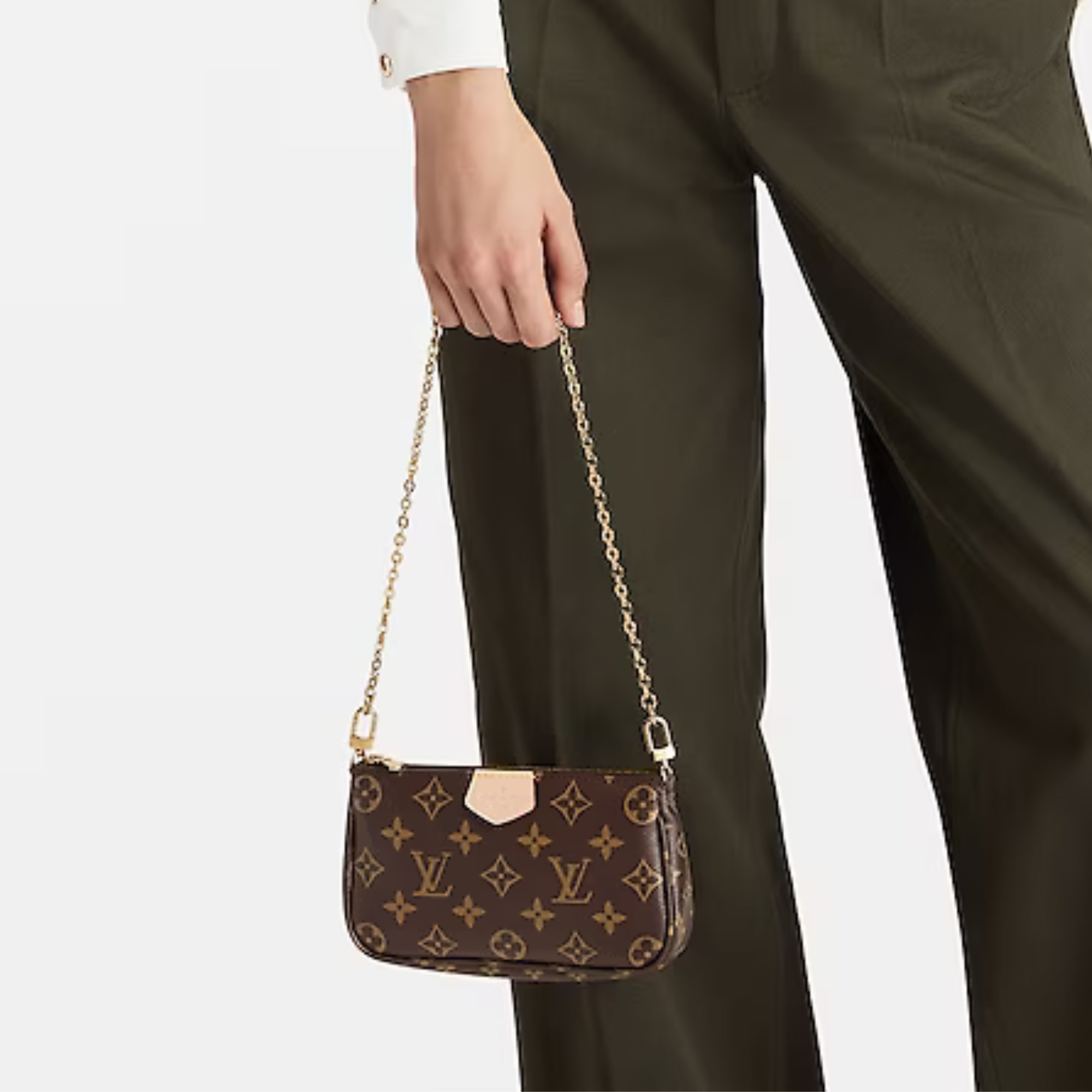 LOUIS VUITTON】ミュルティ ポシェット アクセソワール☆人気 (Louis