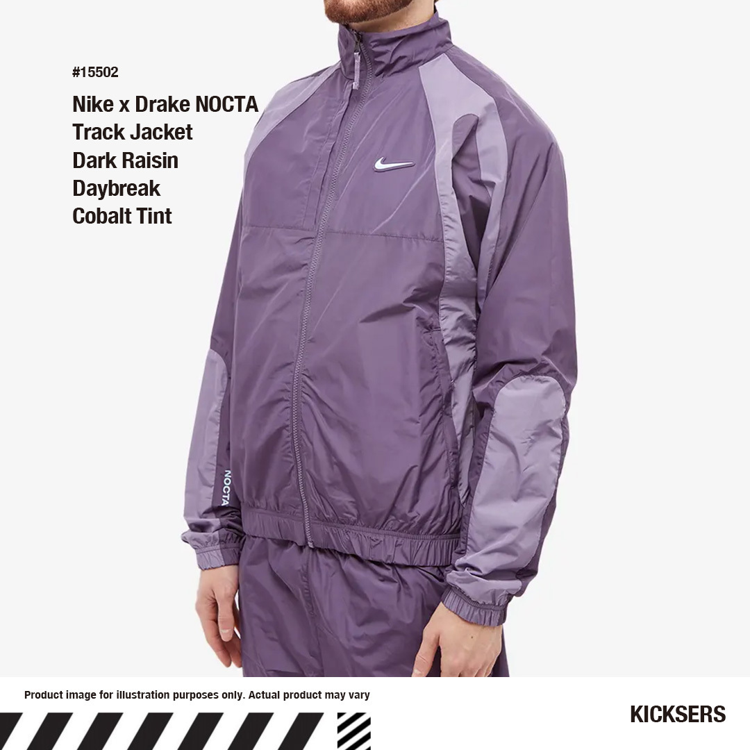 Nike Drake NOCTA Track Jacket トラックジャケットパープル (Nike