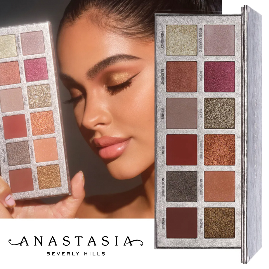 アナスタシアビバリーヒルズ ローズ 美人アイシャドウパレット