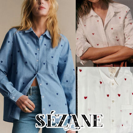 花柄シャツ SEZANE(セザンヌ) ブラウス・シャツ(レディース