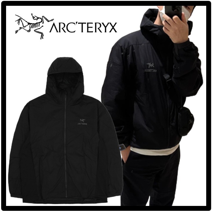 ☆送料・関税込☆ARC'TERYX☆Atom LT Hoody Black☆ (ARC'TERYX
