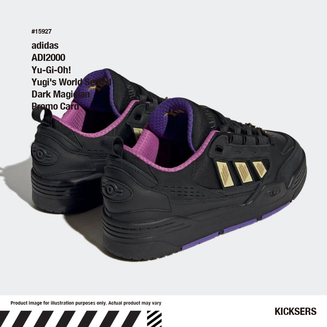 adidas ADI2000 アディダス遊戯王ダークマジシャン限定カード付