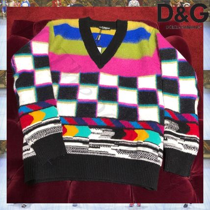 ストライプ L Dolce & Gabbana(ドルチェ&ガッバーナ) ニット・セーター