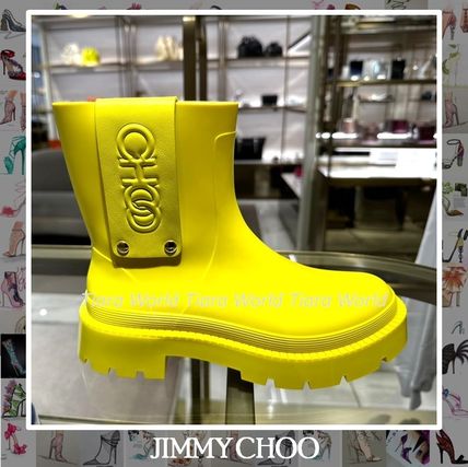 レインブーツ Jimmy Choo(ジミーチュウ) - ブランド通販のBUYMA