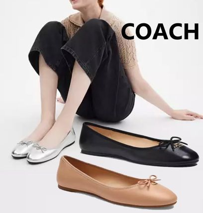 フラット 23cm Coach(コーチ) フラットシューズ(レディース