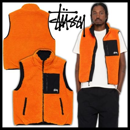 STUSSY(ステューシー) ダウンベスト(メンズ) - ブランド通販のBUYMA