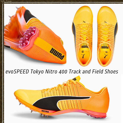 話題の1足】PUMA（プーマ）の陸上競技短距離専用スパイクevoSPEED 400