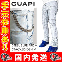 GUAPI DENIM PANT デニムパンツ (GUAPI/デニム・ジーパン) STEEL BLUE