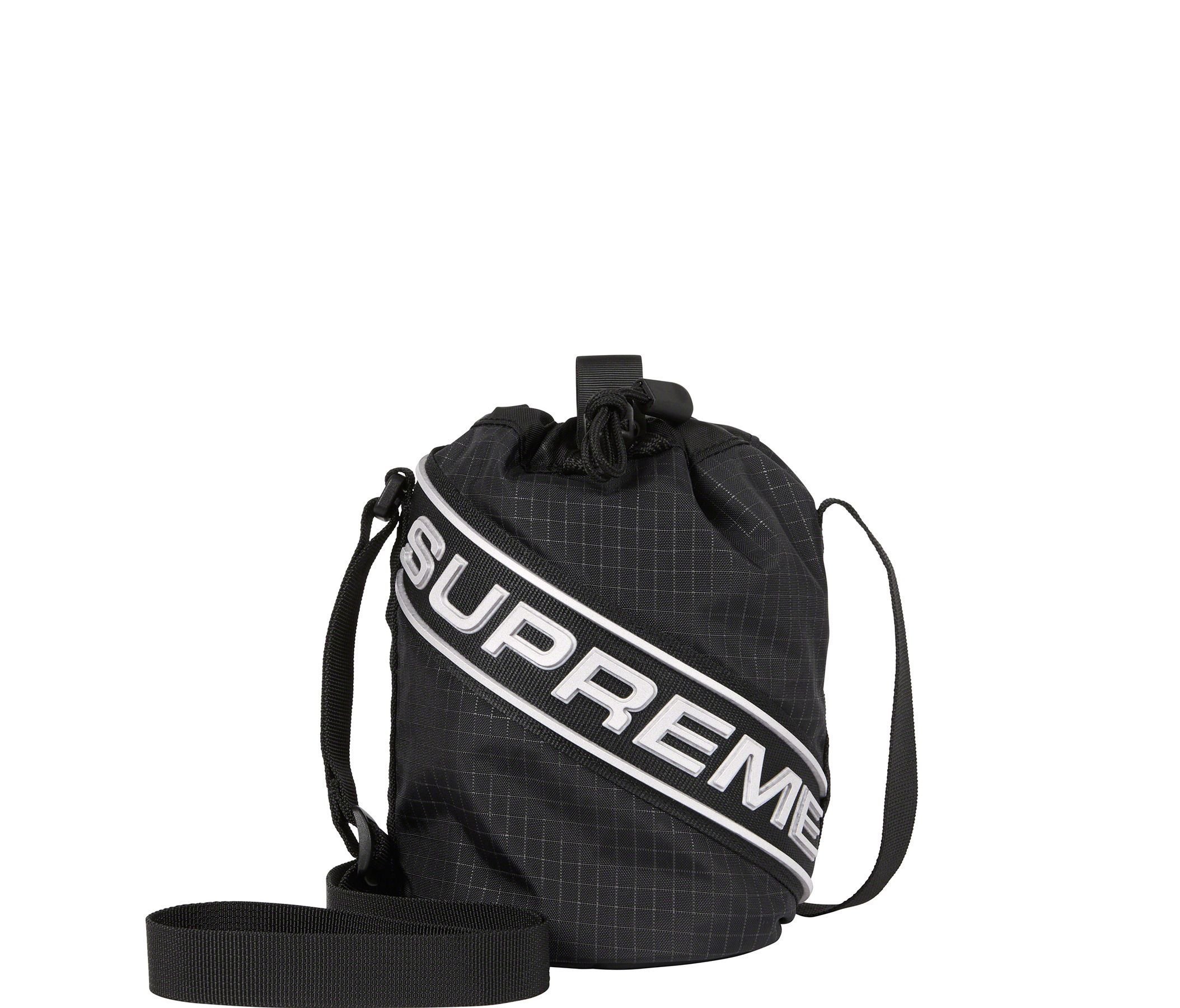 23AW 立ち上げ Supreme SMALL CINCH POUCH ショルダーバッグ (Supreme