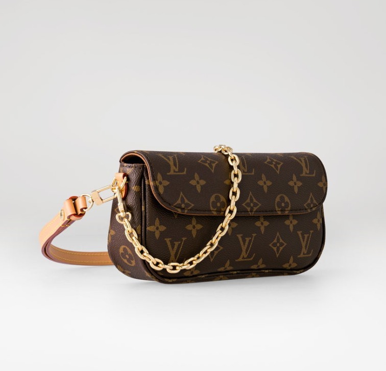 安心国内】Louis Vuitton ウォレット チェーン・アイビー (Louis