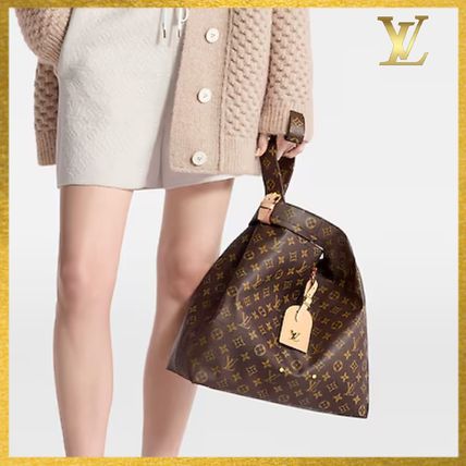 LOUIS VUITTON】ショッピングバッグ風の アトランティス GM (Louis