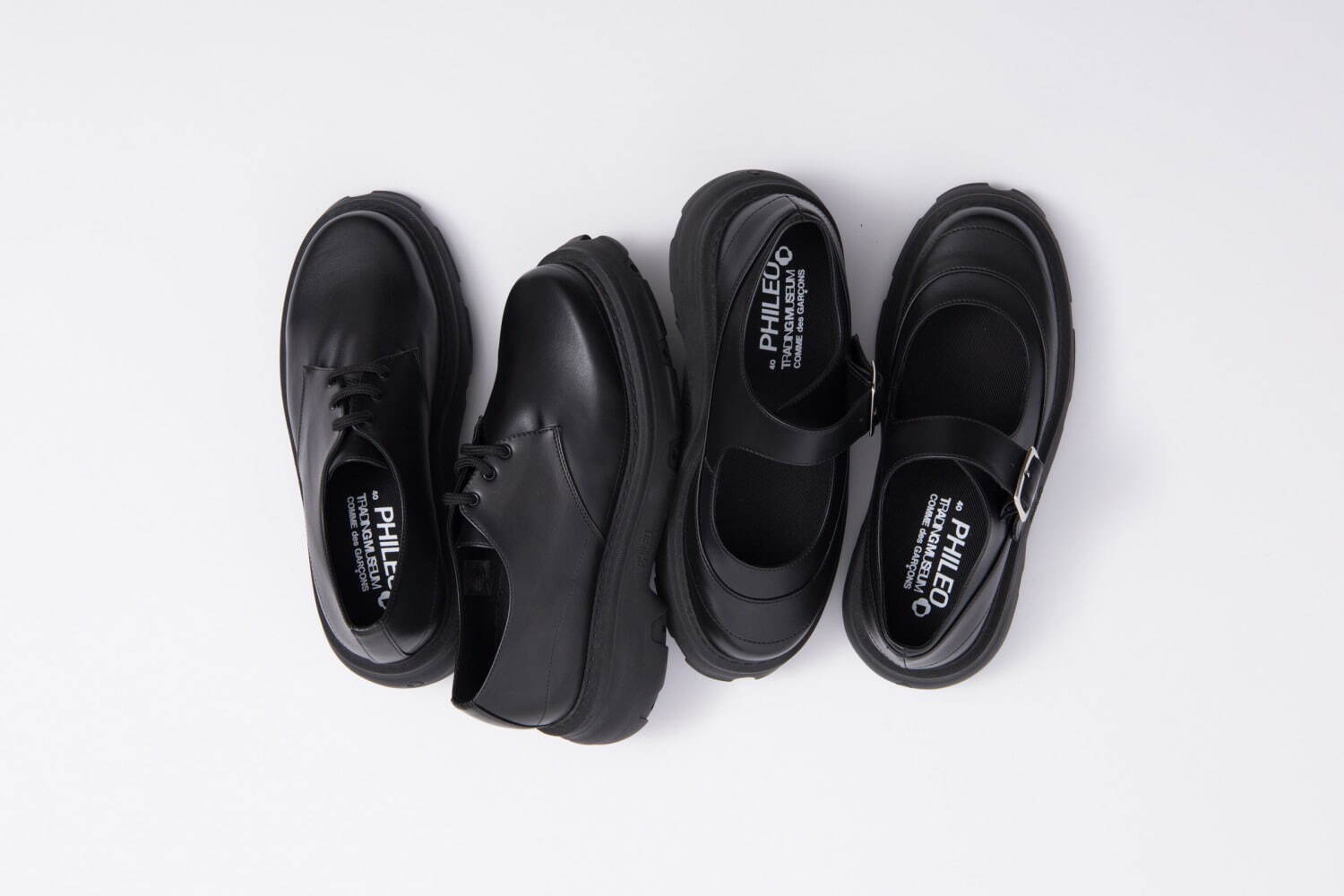 COMME DES GARCONS PHILEO コラボ限定 シューズ (COMME des GARCONS