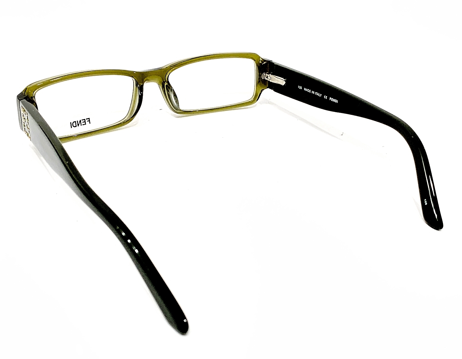 国内在庫□フェンディFENDI F934R メガネ眼鏡フレーム オリーブ (FENDI