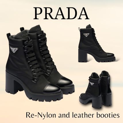 PRADA RE NYLON(プラダ リナイロン) ブーツ(レディース) - ブランド