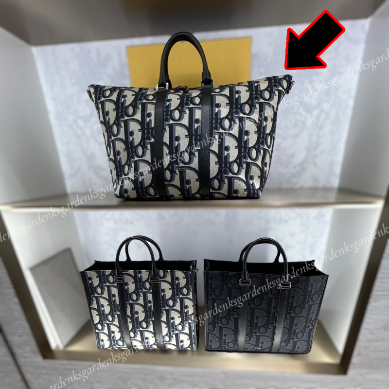 即納！DIOR WEEKENDER 40 バッグ マキシ ディオール オブリーク (Dior